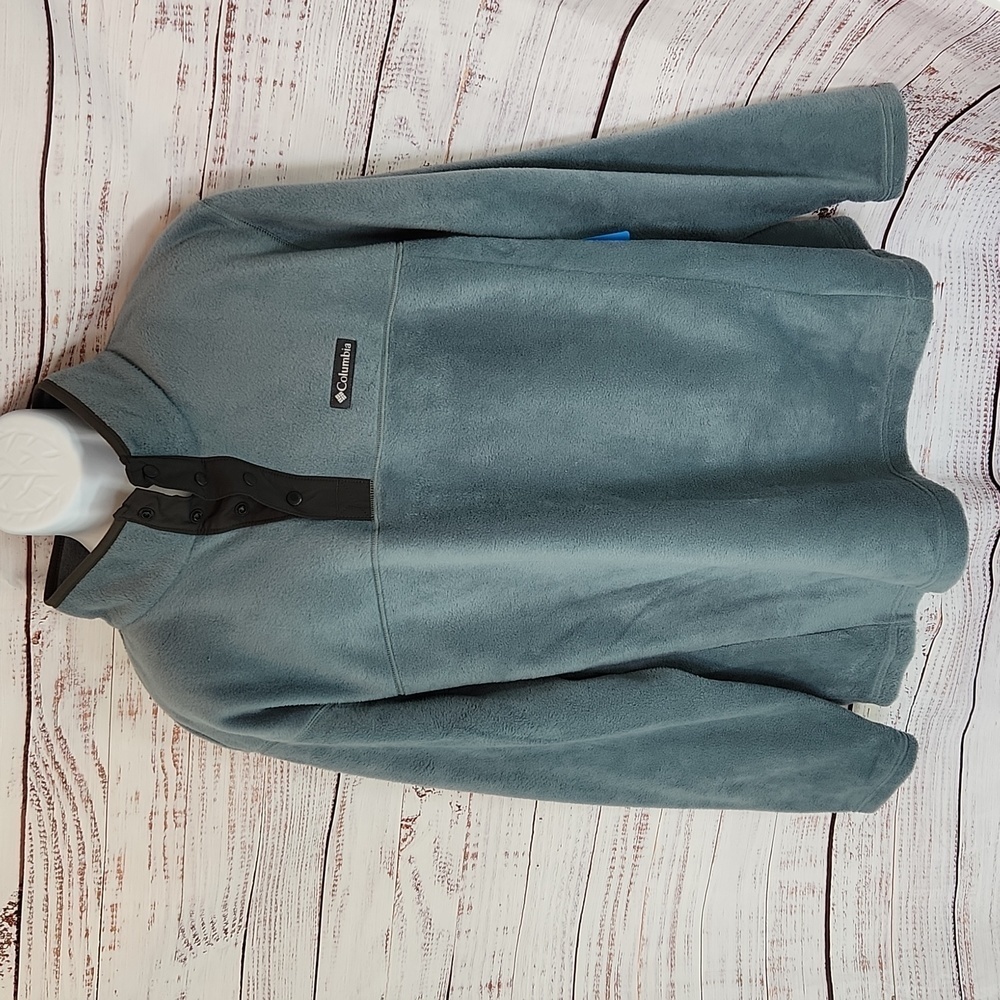NWT Columbia men's steens mountain half-snap fleece pullover